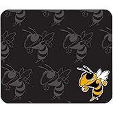 OTM Essentials Georgia Institute of Technology Standard Fabric Mouse Pad, Desk Accessories, Standard Fabric Gaming Mouse Pad, Mascot Repeat V1
