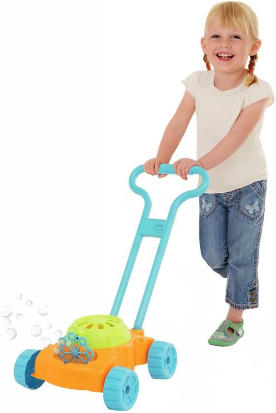 chad valley bubble lawn mower