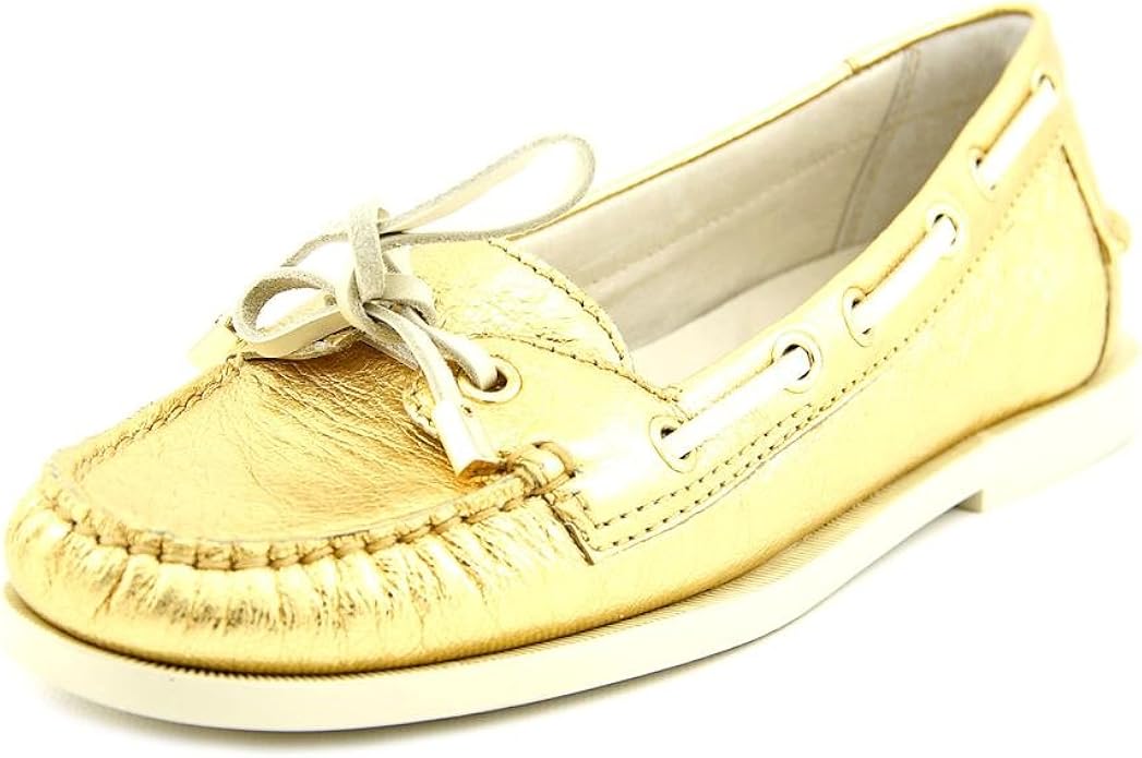 michael kors loafers gold