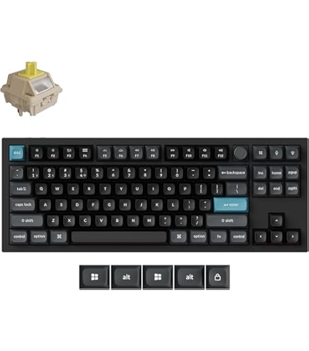 Amazon.com: Keychron Q3 Max Wireless Custom Mechanical Keyboard