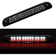 Cxdar Third 3rd Brake Light, LED High Mount Stop Light Replacement for 2000 2001 2002 2003 2004 2005 2006 Toyota Tundra, Rear Center Cab Roof Tail Cargo Lamp, Smoke lens