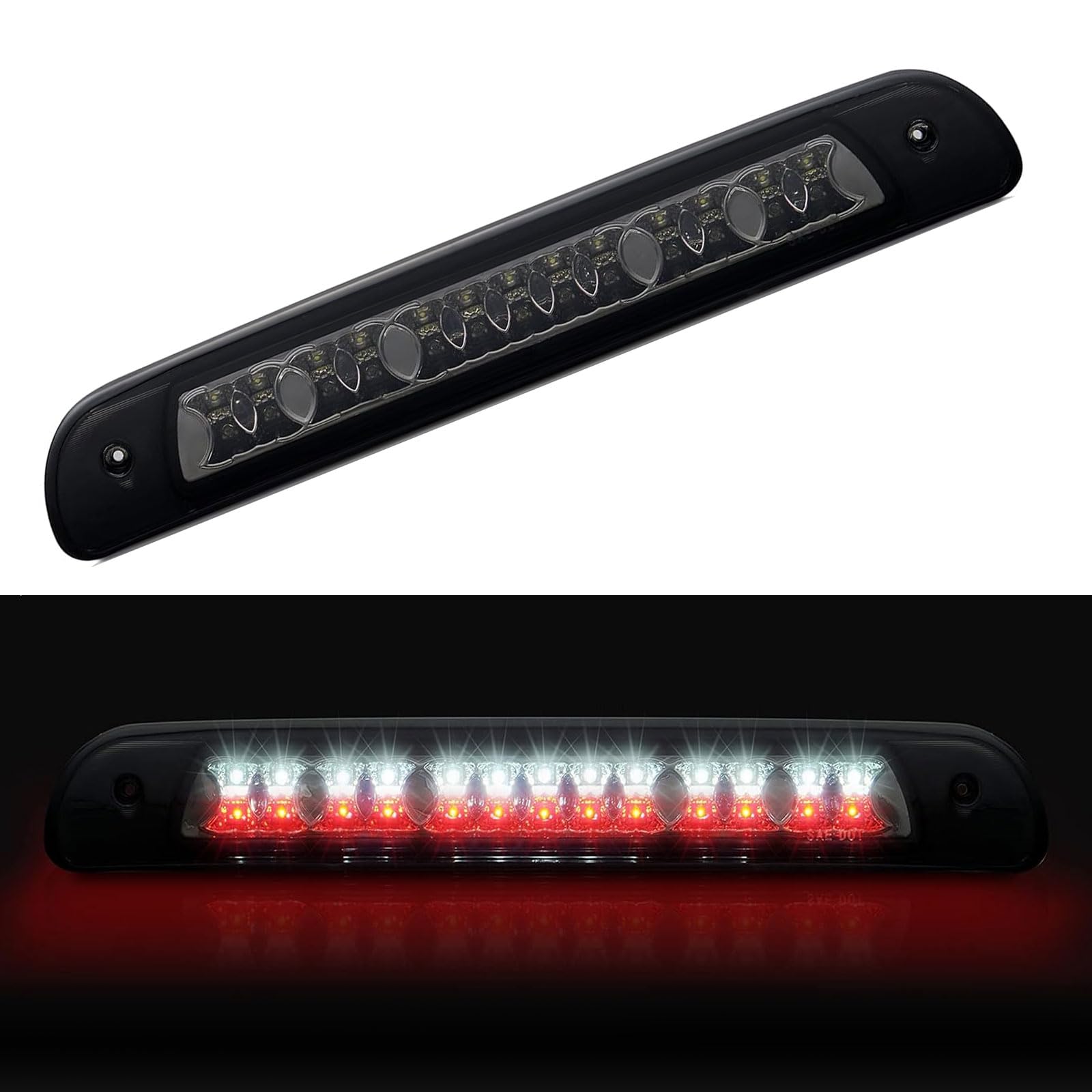 Cxdar Third 3rd Brake Light, LED High Mount Stop