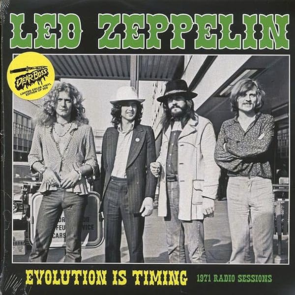 Amazon.com: LED ZEPPELIN : OSAKA 1971 VOLUME 2 - NEW SEALED DOUBLE