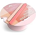 Tress Wellness Wax Warmer Silicone Liner - Easy to Clean Silicone Wax Warmer Bowls with 2x Silicone Spatulas Compatible with 16oz Electric Waxing Kit