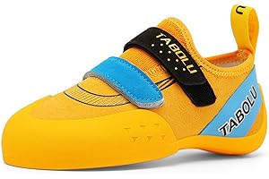 PENXZT Womens Kids Rock Climbing Shoes for Sport Climbing and Bouldering Child Rock Shoes Indoor & Outdoor