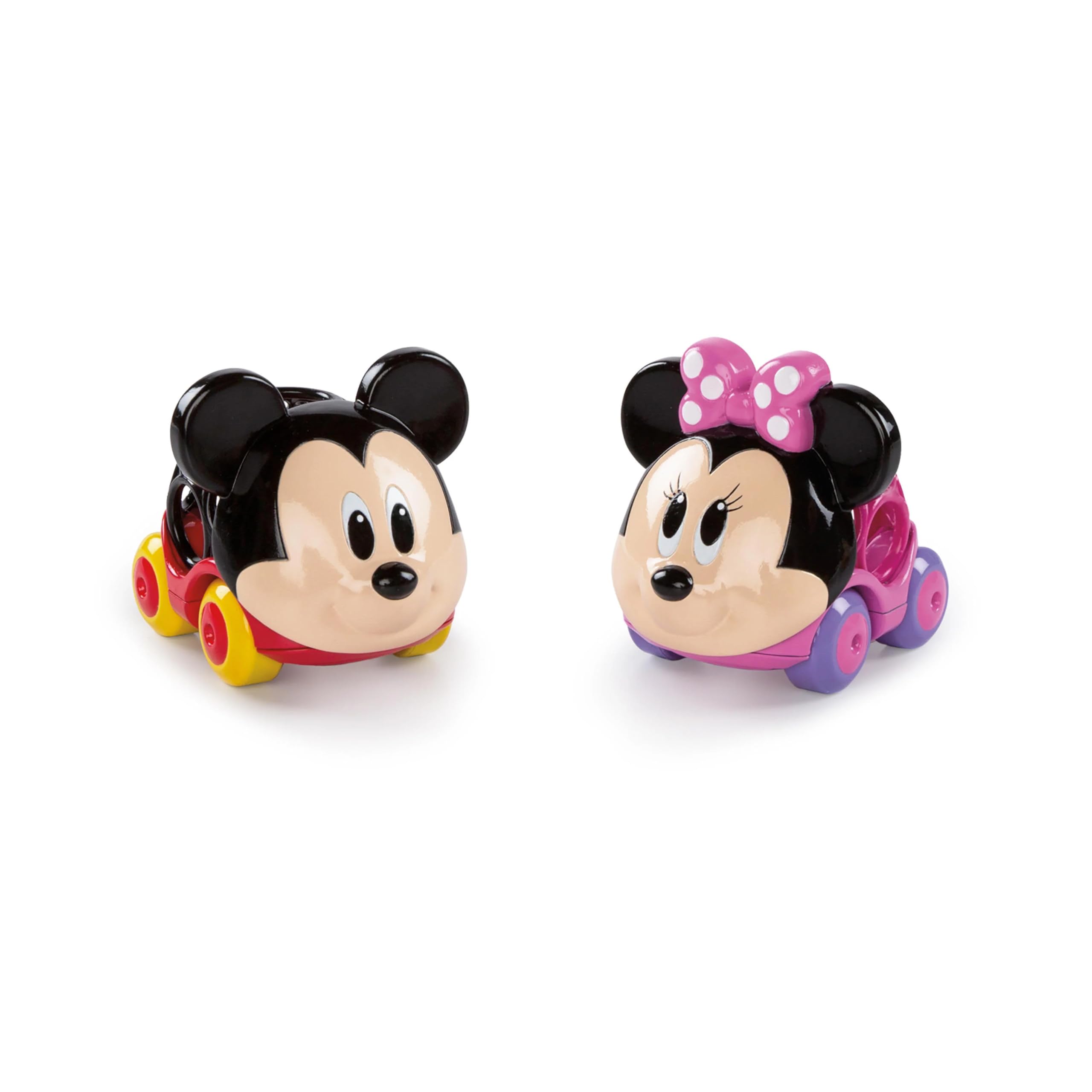 Bright Starts Disney Baby Oball Go Grippers Mickey and Minnie Mouse