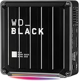 WD_BLACK D50 1TB Game Dock NVMe SSD Thunderbolt 3 RGB 3000MBs view 5