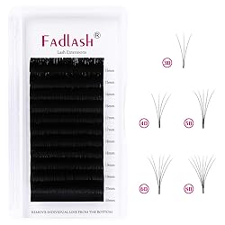 FADLASH Eyelash Extensions Easy Fan Volume