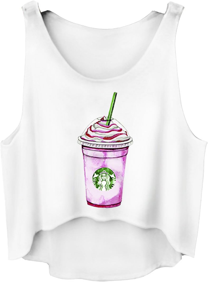 The Christmas Outfit Crop Top Women's Girls Teenager Fashion Vest Tank Top Summer Party Holiday 8/10 /12