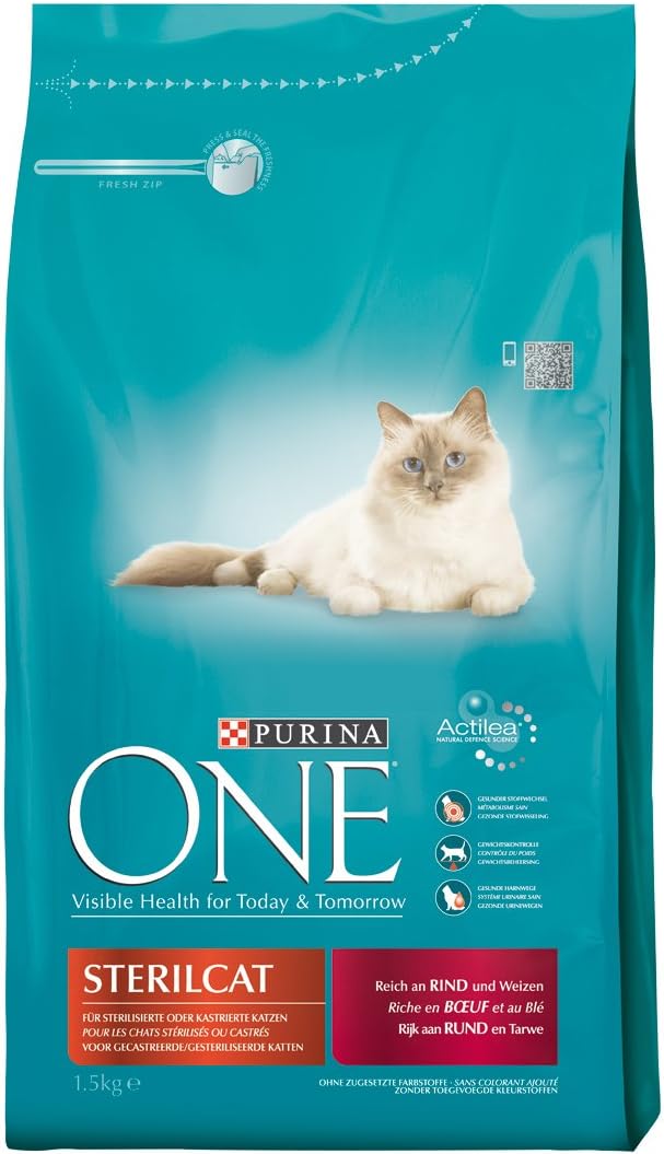 Purina One Cat Food Sterilcat 1,5 Kg