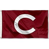 College Flags & Banners Co. Colgate Raiders C Logo Large Grommet Banner Flag
