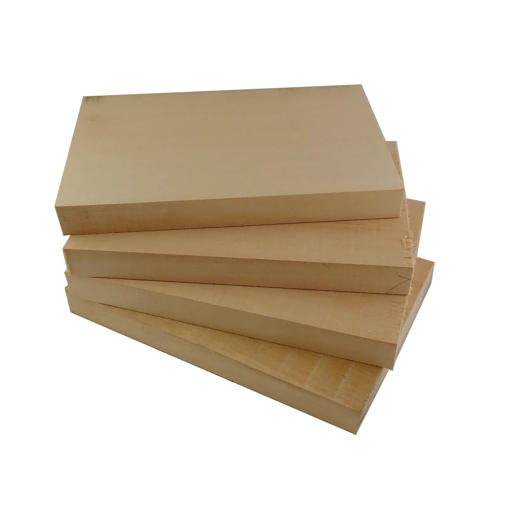 Basswood Carving Blocks - 150x100x15mm (Set of 4)