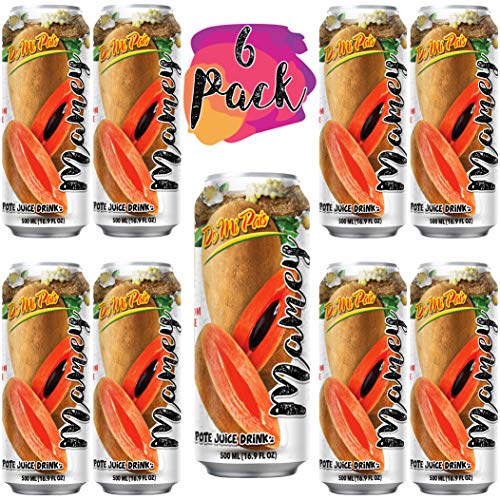 DMP Canned Mamey Sapote Juice 6-PACK