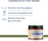Motherlove Herbal Nipple Cream 1 oz Organic Soothing Cracked Sore Nursing Relief view 2