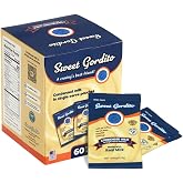 Sweet Gordito Sweetened Condensed Milk Packets &ndash; 60 Pack Travel Coffee Creamer Singles, Non-Refrigerated Sweet Condensed Milk for Coffee, Tea, and Recipes, Made in the USA from Grass-Fed Cows.