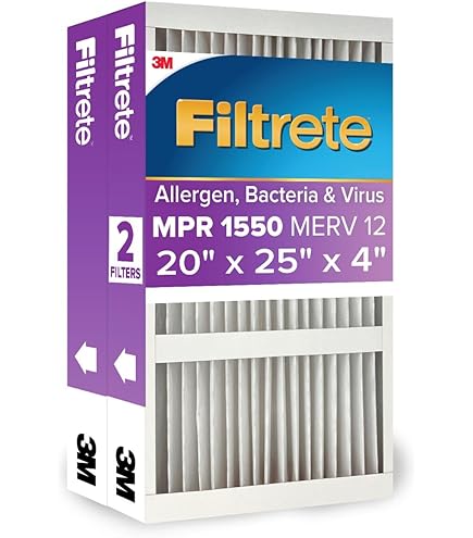 Filterbuy 21x21x1 Air Filter ERV 8, Pleated HVAC AC Furnace Filters (6 - View #2