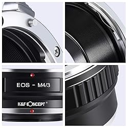 K&F Concept Lens Mount Adapter Compatible with
