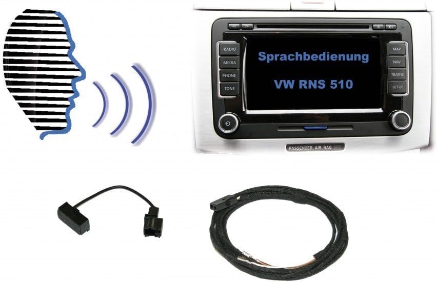 Set Voice Control RNS 510 – with Microphone