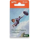 YOTO The Mary Poppins Collection by P.L. Travers &ndash; 3 Kids Audio Cards for Use with Player &amp; Mini All-in-1 Audio Device, Screen-Free Listening with Fun Playtime Bedtime &amp; Travel Stories, Ages 10+