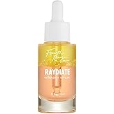 ColourPop Raydiate Vitamin C Serum - Bi-Phase Face Serum & Oil Enriched with Hyaluronic Acid, Turmeric & Camu Camu - Gives Complexion a Healthy, Luminous Dewy Glow (0.95 fl oz)