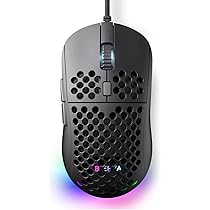 DIERYA Teclado 60% mecânico, teclado para jogos com fio DK61se com