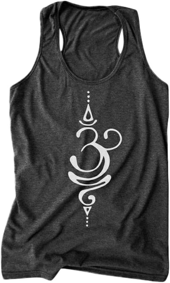 TOPSELD New Look Women Women Summer Fashion Anti-Social Butterfly Letter Print Tank Top
