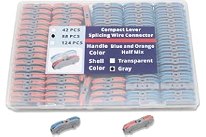 YQSIYU 1 in 1 Out Mix Gray Shell Orange Blue Handle 88 Box