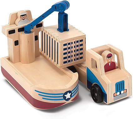 melissa and doug crane