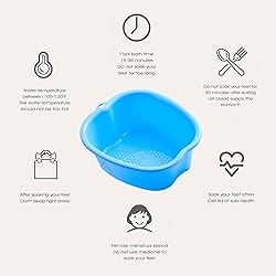 Foot Bath Tub Basins,Large Size Soaking Feet Bucket