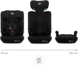 Kinderkraft i-Comfy Car Seat 76-150 cm Adjustable 5-Point Harness Black view 3