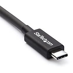 StarTech.com 2m (6.6ft) Passive Thunderbolt 3