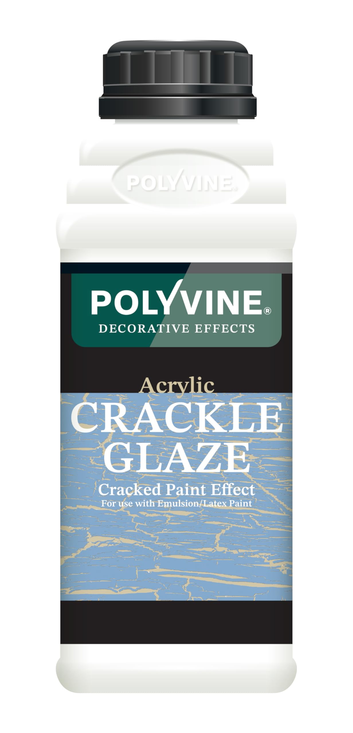 Polyvine Crackle Glaze 500ml โ image 1