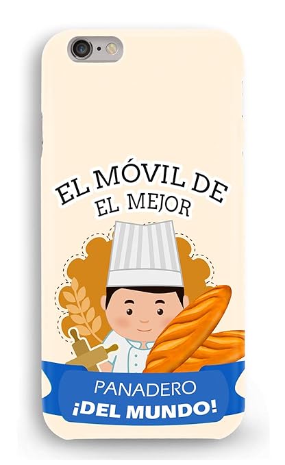 Funda Carcasa Panadero para Samsung Galaxy S4 plástico rígido ...