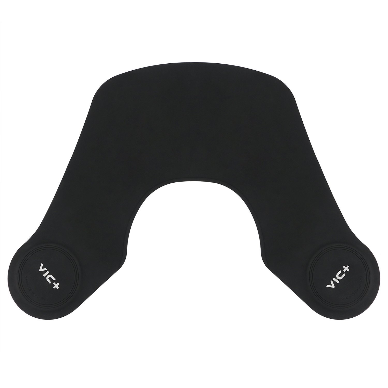 Betty Dain Hair Cutting Guide Collar, Black Beauty