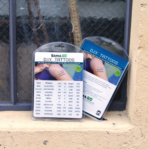 DIY Tattoos (By GAMAGO)