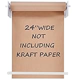Fitous 24”Kraft Paper Dispenser Holder Wall