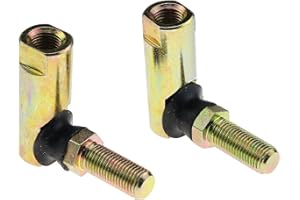 MEEIHUI 2X Ball Joints 3/8-24 RH Thread Replacement for Cub Cadet, MTD 923-0156 923-3018 723-3000 - LT2042 LT2138 LT2180 2146