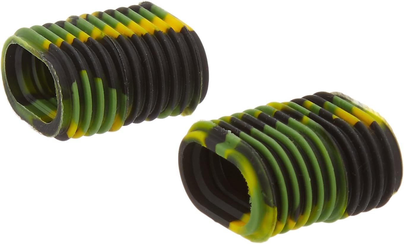 Reel Grip 1139 Reel Handle Cover, Green and Yellow Tie Dye Finish