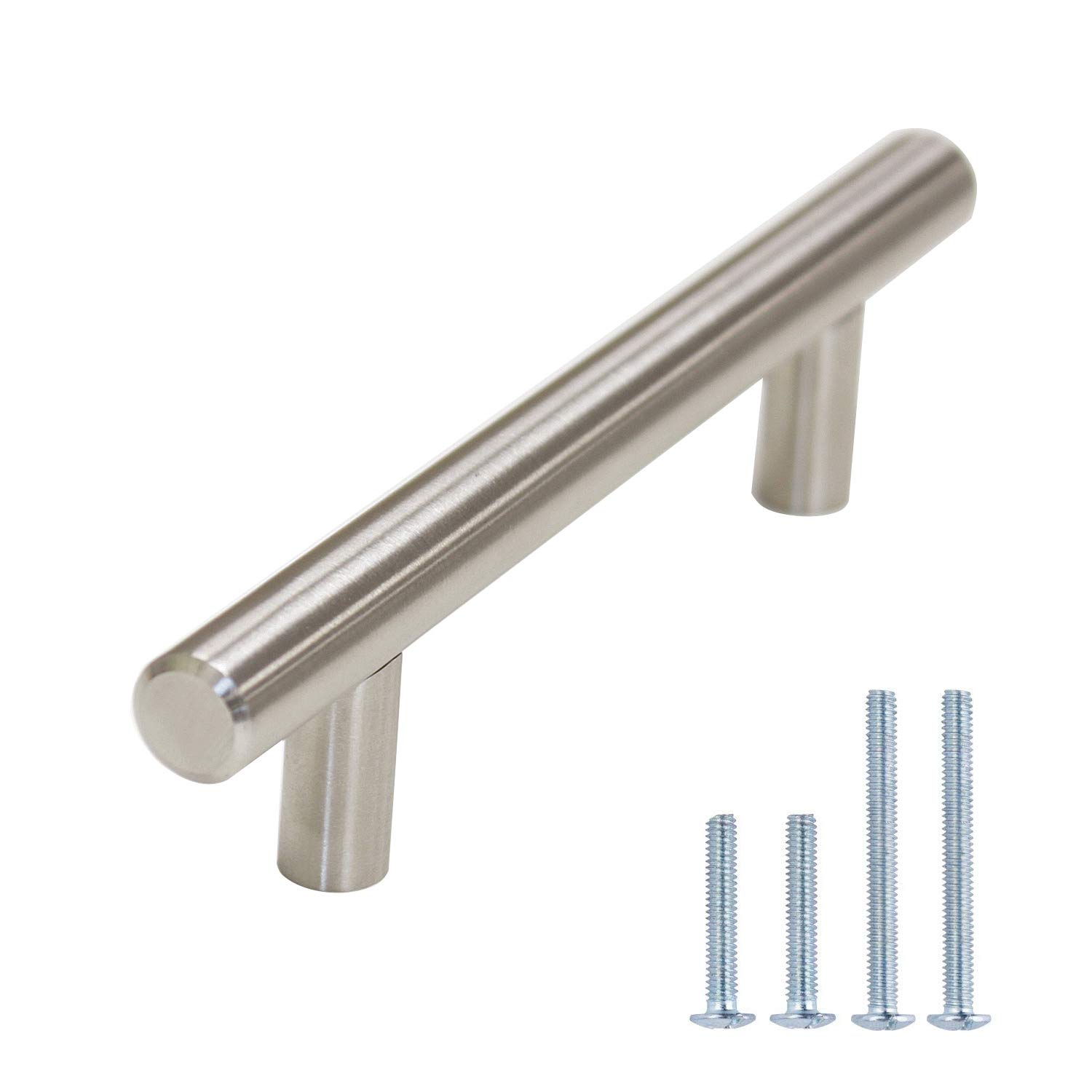 Best 4 Inch Hole Center T Bar Cabinet Pull
