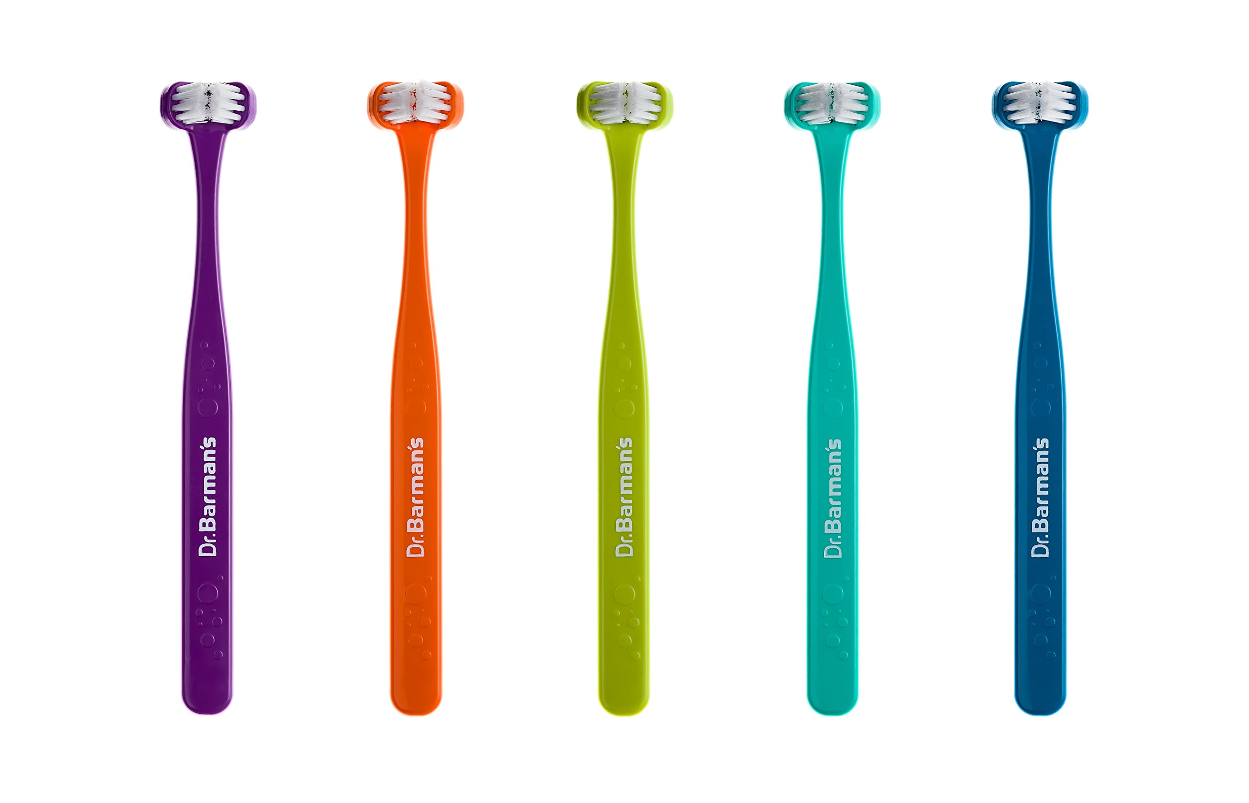 Dr. Barman's Superbrush 1 Child Baby Toothbrush, 0 to 6 Years, Triple Action, 1-Pack