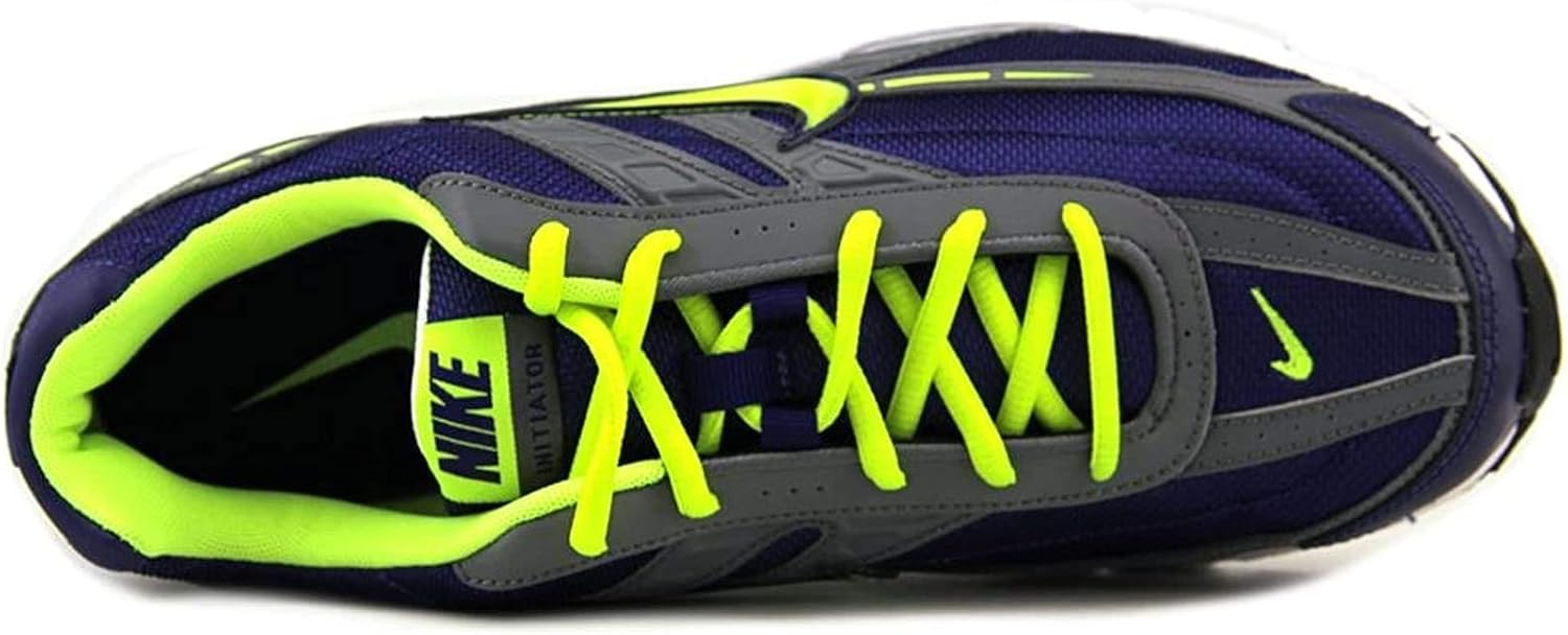 nike initiator black green