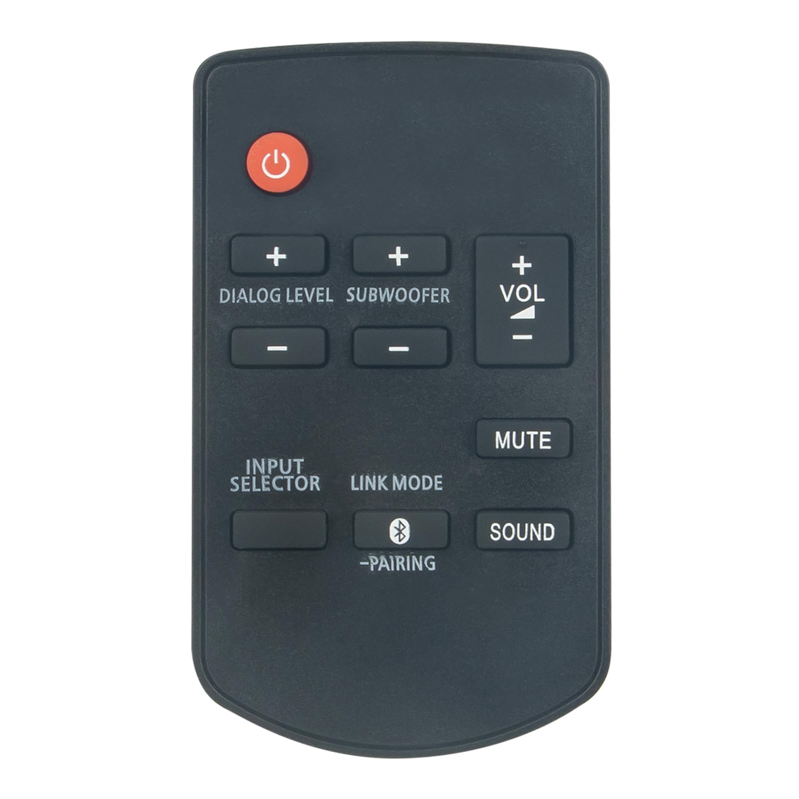 AULCMEET N2QAYC000083 SC-HTB65 Replace Remote Control Compatible with Panasonic Soundbar SC-HTB65, SC-HTB70, SC-HTB770, SU-HTB370, SU-HTB65, SU-HTB70, SU-HTB770, SC-HTB170, SC-HTB370, SC-HTB570