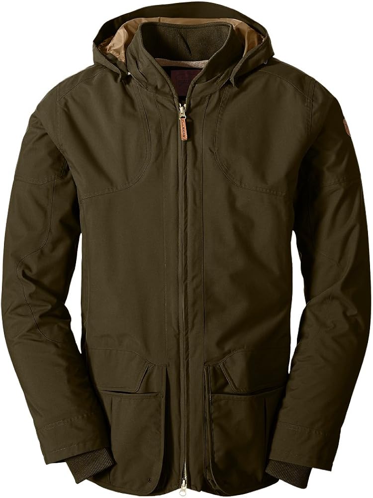 Amazon.com: Eddie Bauer Men's Waterproof Shooting Jacket: Clothing