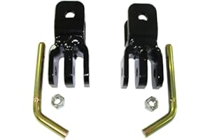 Demco 9523041 Base Plate Adapter Kit for Blue OX , Black