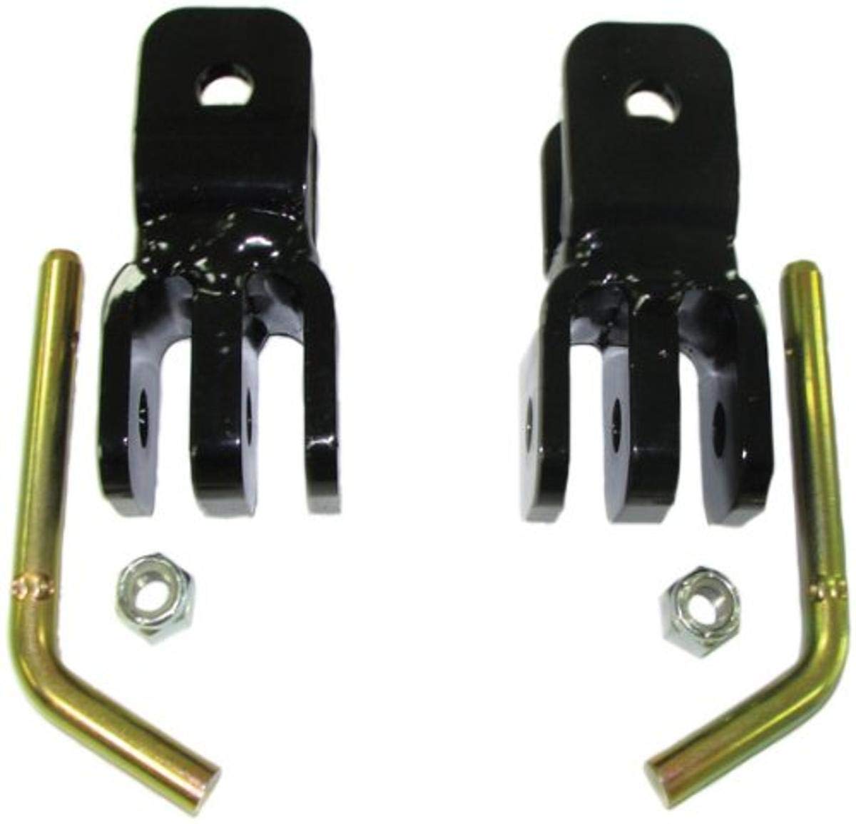 Demco 9523041 Base Plate Adapter Kit for Blue OX , Black