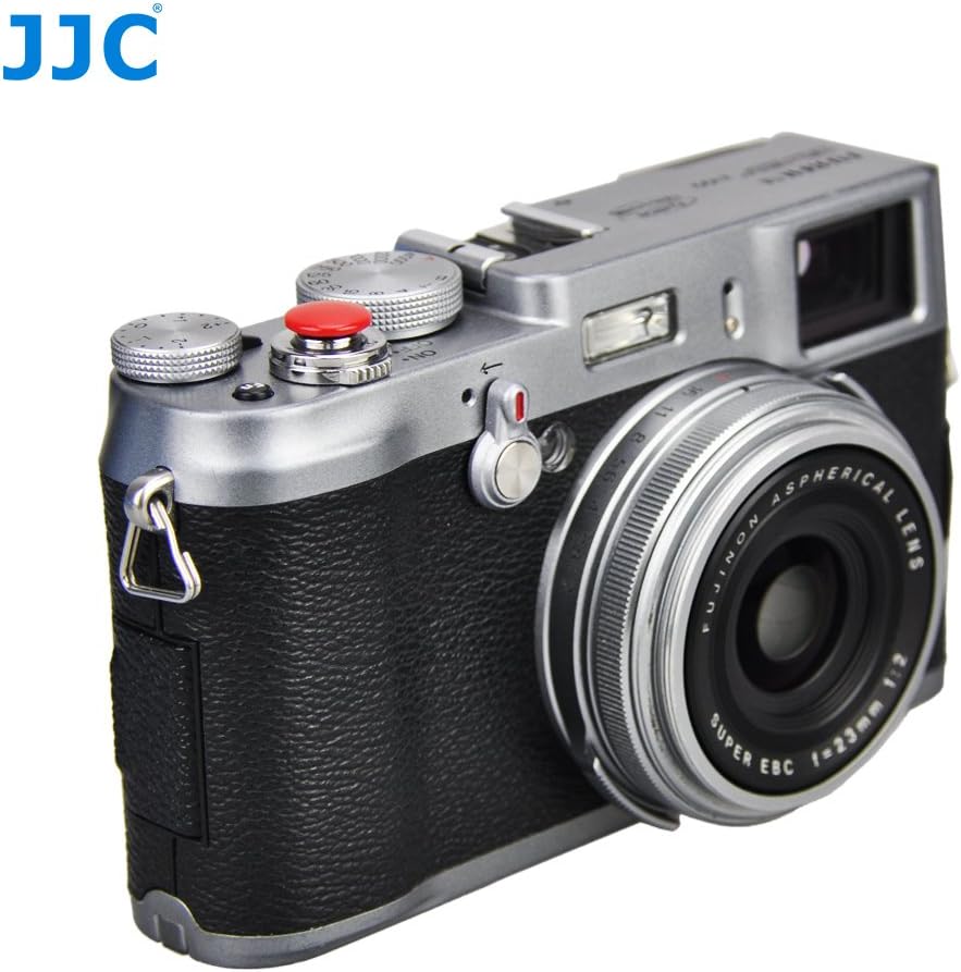 JJC Brass Soft Release Button Convex Surface Nikon Zf, Df, M2, F30, Son. RX1RII, RX10II, Fuji GFX100RF - Image 5