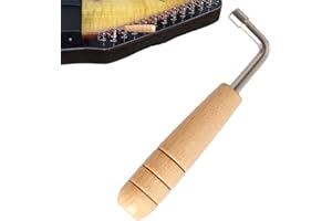 Autoharp Tuning Wrench | Compact L-Shape Autoharp Tuning Hammer | Portable Stringed Instruments Tuner Tool for Friends Women 