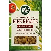Whole Foods Market, Organic Pipe Rigate, 16 Ounce