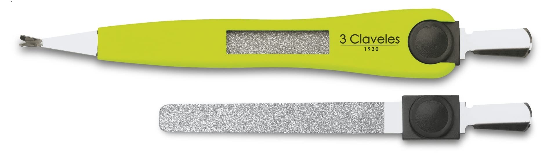 3 Claveles 12384 Cuts Cuticle Scissors with Lima Stainless Steel 12.5 cm