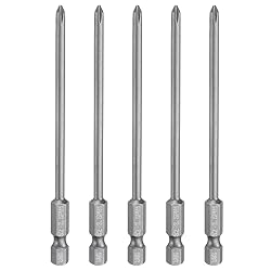 HARFINGTON 5pcs #1 Phillips Screwdriver Bit PH1